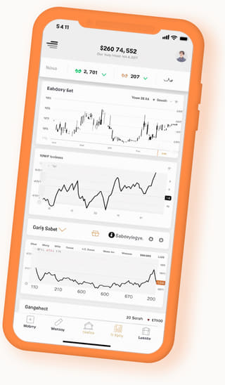 Mobiel apparaat met de digitale webapplicatie van Boekelaatie