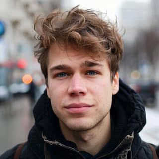 Financieel expert van het managementteam bij het handelsplatform van de heer Anderson